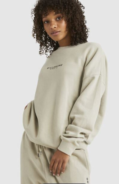 Billabong Society Crew -Stone