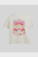 Load image into Gallery viewer, Eve Girl Sun Chaser Tee - Vintage White
