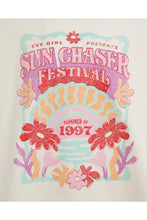 Load image into Gallery viewer, Eve Girl Sun Chaser Tee - Vintage White
