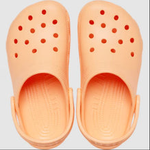 Load image into Gallery viewer, Crocs Classic Clog Kids (C11-J6) - Electric Sunstone

