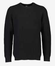 Load image into Gallery viewer, Swanndri Fistral Waffle Knit - Black
