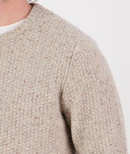 Swanndri Sentry Hill Knit Crew - Oatmeal