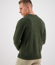 Load image into Gallery viewer, Swanndri Sentry Hill Knit Crew - Olive
