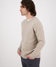 Load image into Gallery viewer, Swanndri Sentry Hill Knit Crew - Oatmeal

