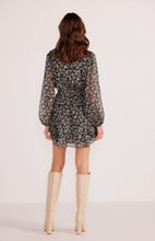 Load image into Gallery viewer, MINKPINK Taylee Long Sleeve Mini Dress - Midnight-Ditsy
