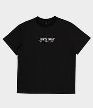 Load image into Gallery viewer, Santa Cruz SC Strip Front Tee - Black
