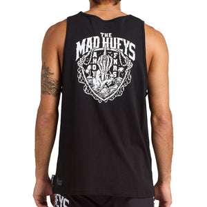 The Mad Hueys Port Side Ahoy FKRS Tank - Black