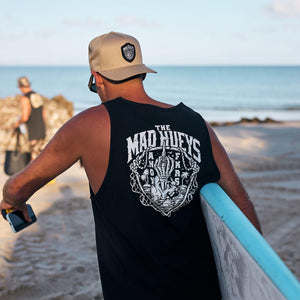 The Mad Hueys Port Side Ahoy FKRS Tank - Black
