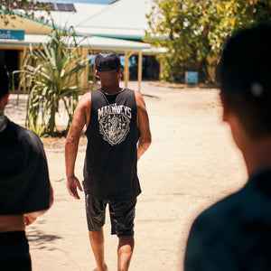 The Mad Hueys Port Side Ahoy FKRS Tank - Black