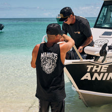 Load image into Gallery viewer, The Mad Hueys Port Side Ahoy FKRS Tank - Black
