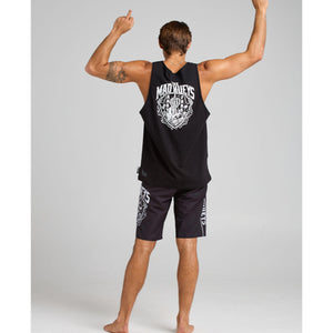 The Mad Hueys Port Side Ahoy FKRS Tank - Black