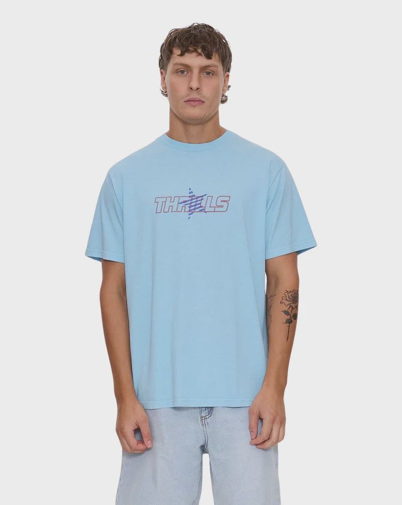 Thrills Supernova Merch Fit Tee - Dalis Blue – Arnold's