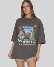 Load image into Gallery viewer, Thrills Seen &amp; Heard Oversized Tee - Merch Black

