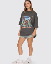 Load image into Gallery viewer, Thrills Seen &amp; Heard Oversized Tee - Merch Black
