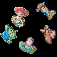 Load image into Gallery viewer, Crocs Toy Story Character 5 Pack Jibbitz Charms
