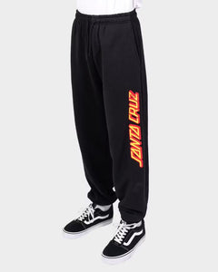 Santa Cruz Classic Strip Track Pant - Black