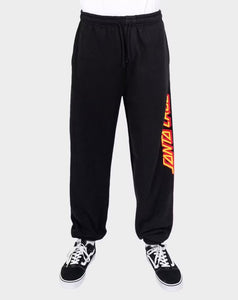 Santa Cruz Classic Strip Track Pant - Black