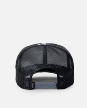 Load image into Gallery viewer, Rip Curl Weekender Trucker - Black/Grey
