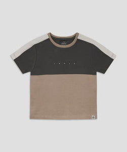 Indie Kids The Oakland Tee (3-7) - Charcoal