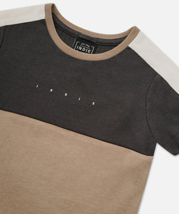 Indie Kids The Oakland Tee (3-7) - Charcoal