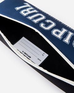 Rip Curl Long Pencil Case Variety - Dark Navy