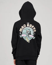Load image into Gallery viewer, The Mad Hueys Tunnel Vision  Youth Hooded Pullover - Black
