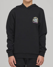 Load image into Gallery viewer, The Mad Hueys Tunnel Vision  Youth Hooded Pullover - Black
