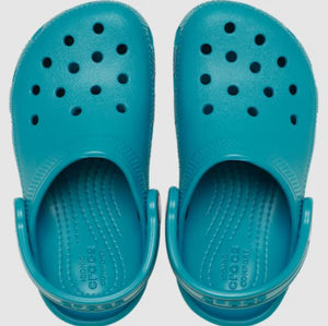 Crocs Toddler Classic Clog - Turbo Teal