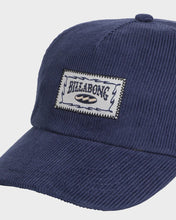 Load image into Gallery viewer, Billabong Boys Heritage Snapback - Steel Blue
