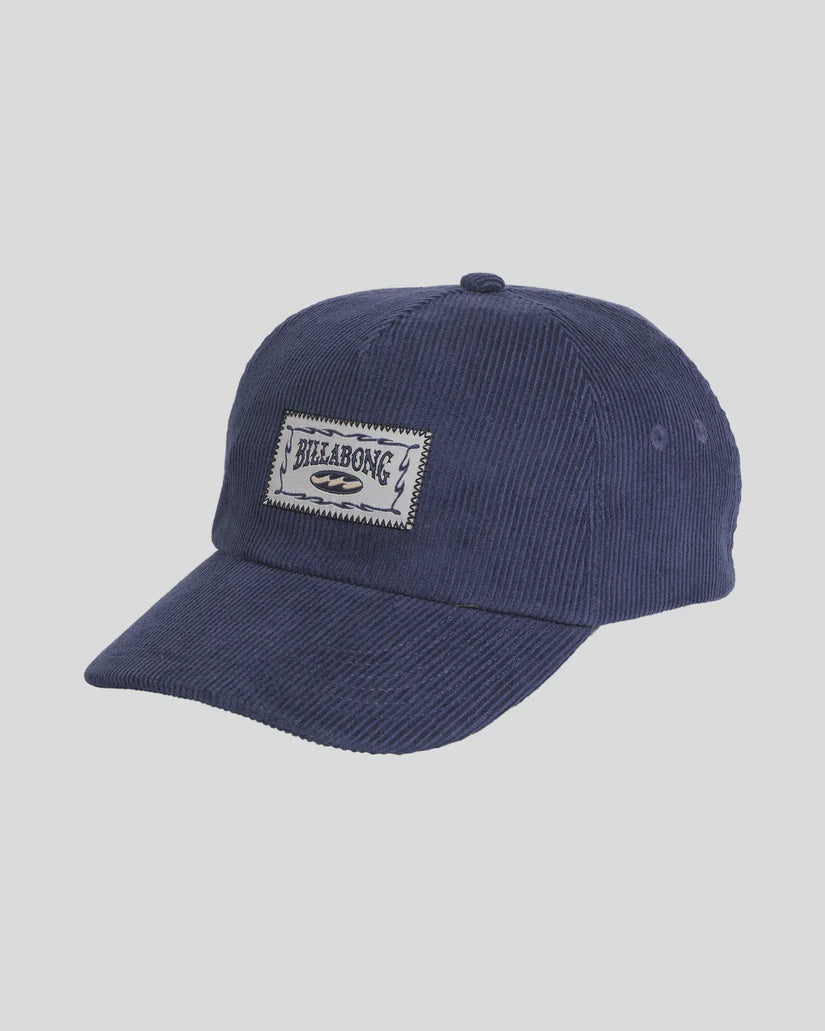 Billabong Boys Heritage Snapback - Steel Blue