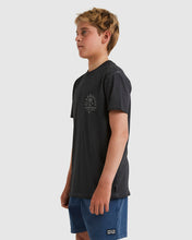 Load image into Gallery viewer, Billabong Youth Big Wave Shaz SS Tee - Black

