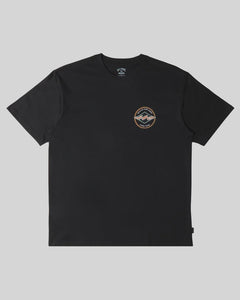 Billabong Rotor Diamond Tee (10-16) - Washed Black