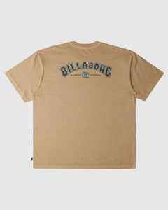 Billabong Arch Wave Tee Boys - Hazel