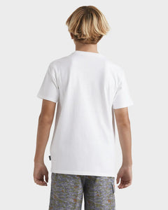 Billabong Boys Spec Pill T-Shirt - White