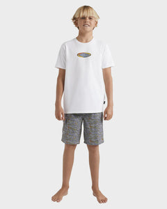 Billabong Boys Spec Pill T-Shirt - White