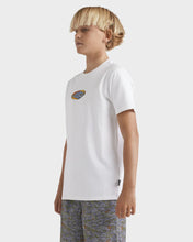 Load image into Gallery viewer, Billabong Boys Spec Pill T-Shirt - White

