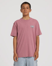 Load image into Gallery viewer, Billabong Boys Heritage Arch Tee (10-16) - Red Dahlia
