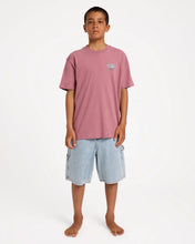 Load image into Gallery viewer, Billabong Boys Heritage Arch Tee (10-16) - Red Dahlia
