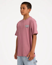 Load image into Gallery viewer, Billabong Boys Heritage Arch Tee (10-16) - Red Dahlia
