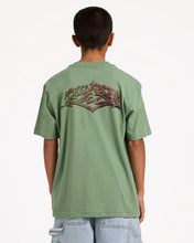 Load image into Gallery viewer, Billabong Boys 8-16 Reverse T-Shirt - Hedge Green
