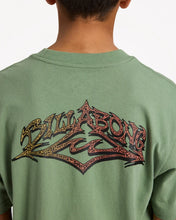 Load image into Gallery viewer, Billabong Boys 8-16 Reverse T-Shirt - Hedge Green
