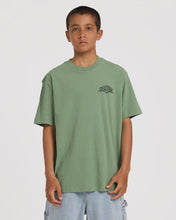 Load image into Gallery viewer, Billabong Boys 8-16 Reverse T-Shirt - Hedge Green
