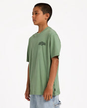 Load image into Gallery viewer, Billabong Boys 8-16 Reverse T-Shirt - Hedge Green
