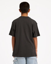 Load image into Gallery viewer, Billabong Rotor Diamond T-Shirt (10-16) - Raven
