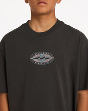 Load image into Gallery viewer, Billabong Rotor Diamond T-Shirt (10-16) - Raven
