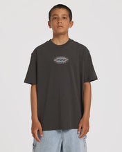 Load image into Gallery viewer, Billabong Rotor Diamond T-Shirt (10-16) - Raven
