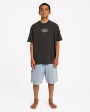 Load image into Gallery viewer, Billabong Rotor Diamond T-Shirt (10-16) - Raven
