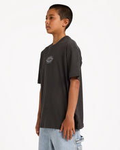 Load image into Gallery viewer, Billabong Rotor Diamond T-Shirt (10-16) - Raven
