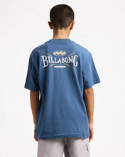 Load image into Gallery viewer, Billabong Boys Crossboards SS T-Shirt - Dark Denim
