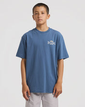 Load image into Gallery viewer, Billabong Boys Crossboards SS T-Shirt - Dark Denim
